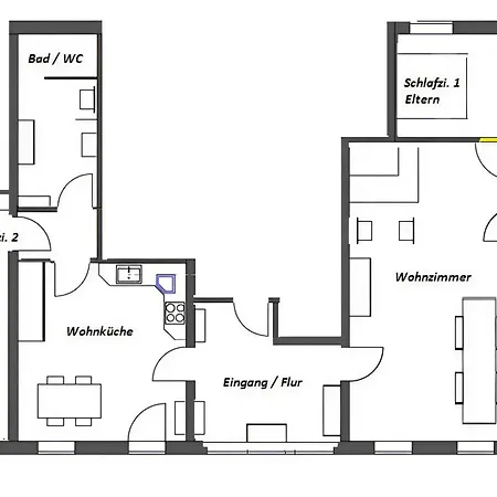 Apartmán Boeck, Wengen Im Allgaeu *