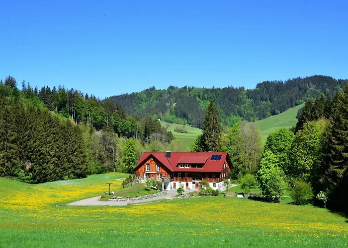 Lejlighed Boeck, Wengen Im Allgaeu