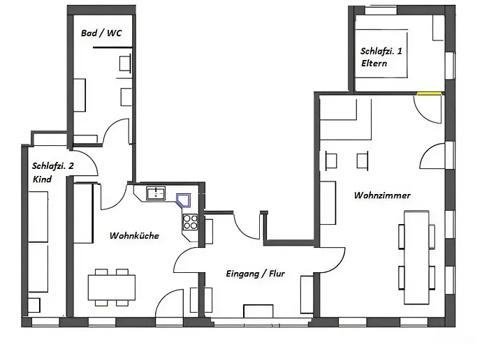 Appartement Boeck, Wengen Im Allgaeu *
